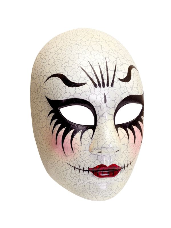 Wit Masker Dame