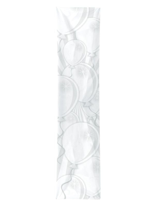 Witte ballonnen vaandel main product photo