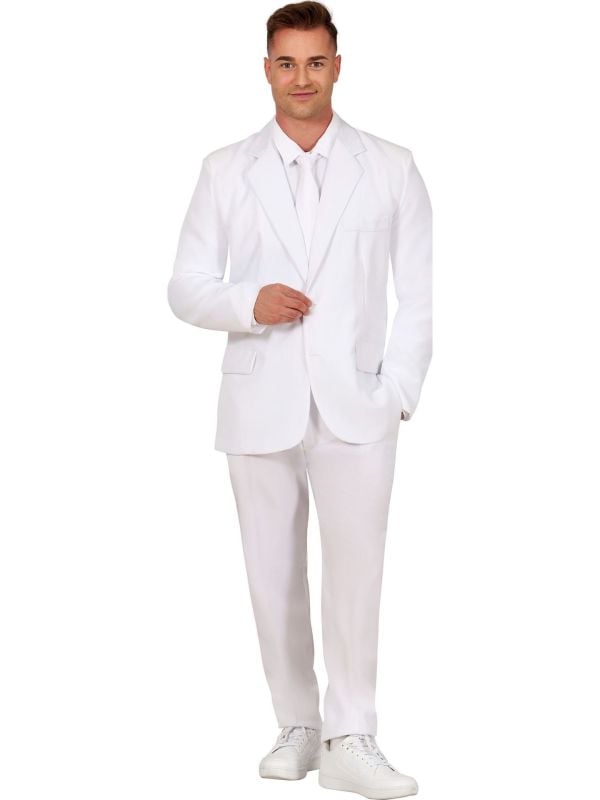 Witte Feestmaatpak Heren