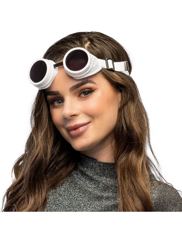 Witte Goggles Festivalbril