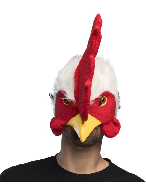Witte Haan Masker