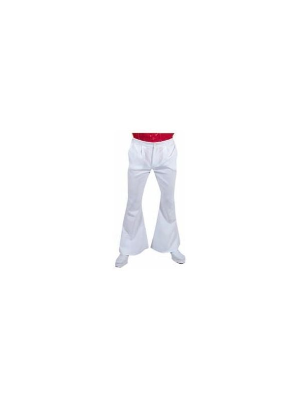 Witte hippie broek mannen main product photo