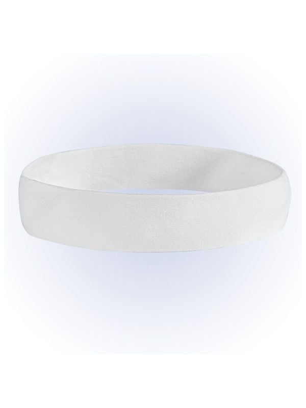Witte hoofdband nineties