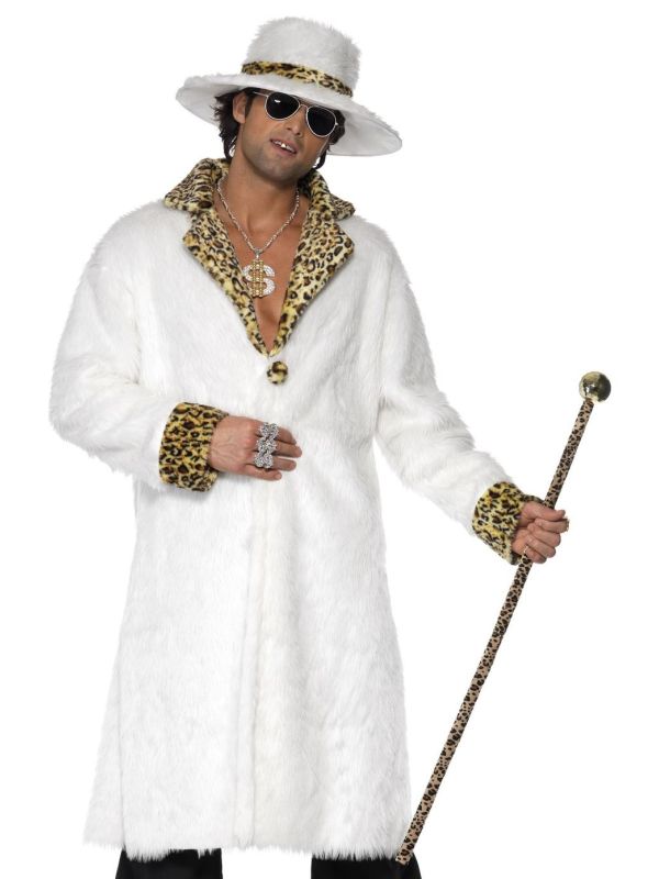 Witte jas pimp main product photo