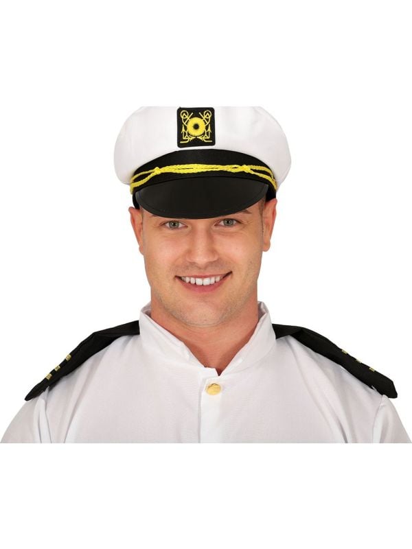 Witte kapiteinspet marine main product photo