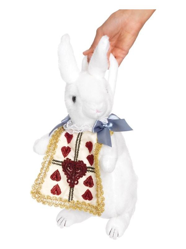 Witte konijnen handtas