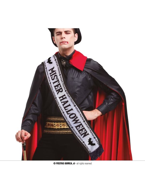 Witte 'Mister Halloween' sjerp main product photo