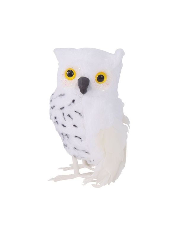 Witte uil decoratie main product photo