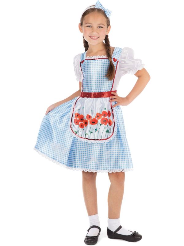 Wizard of Oz Dorothy Jurk Meisjes