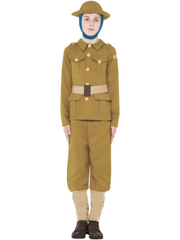 WO I soldaat jongens pak main product photo