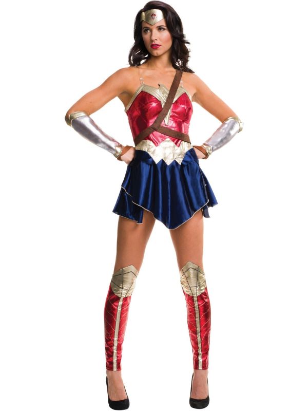 Wonder Woman Outfit Dames WB DC Comics