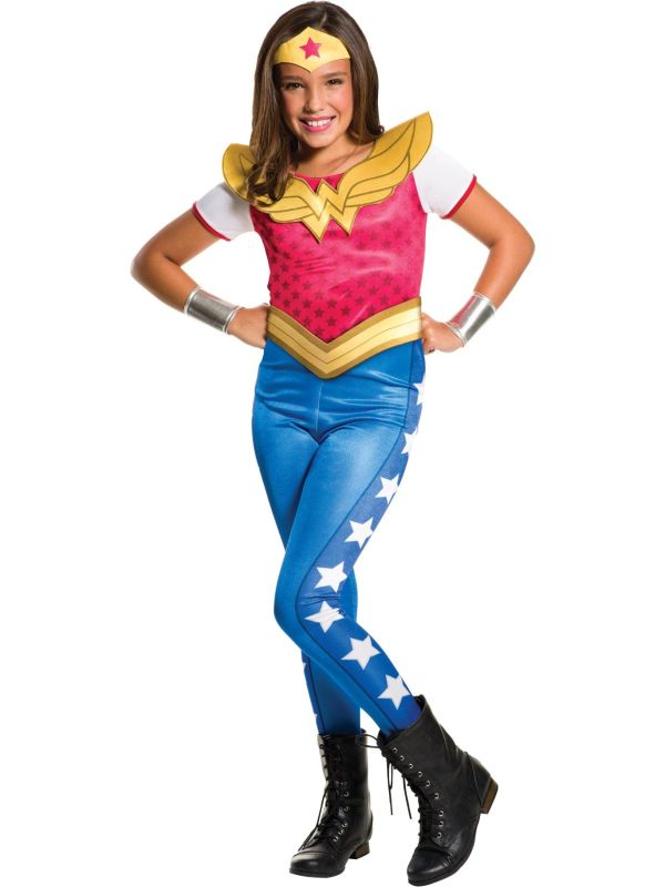 Wonder Woman Outfit Meisjes WB DC Comics