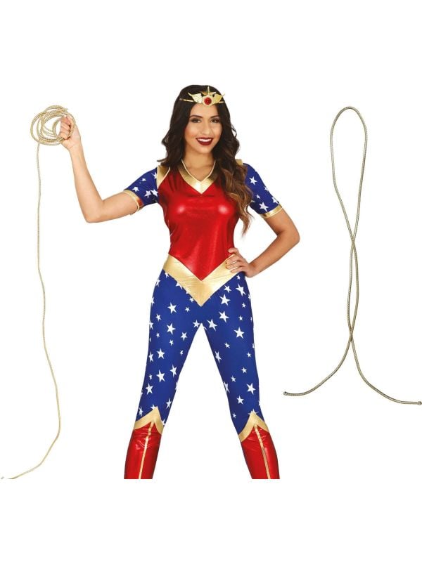Wonder Woman Zweep Lang