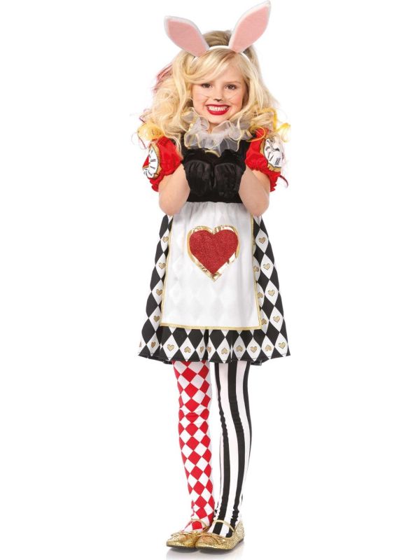 Wonderland konijnen pak main product photo