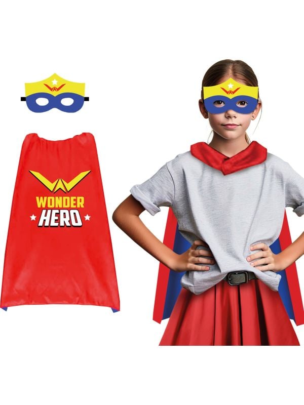 Wonderwoman set kind 70 cm