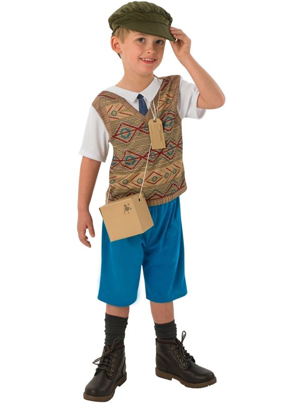 WW2 Outfit Jongens Vluchteling