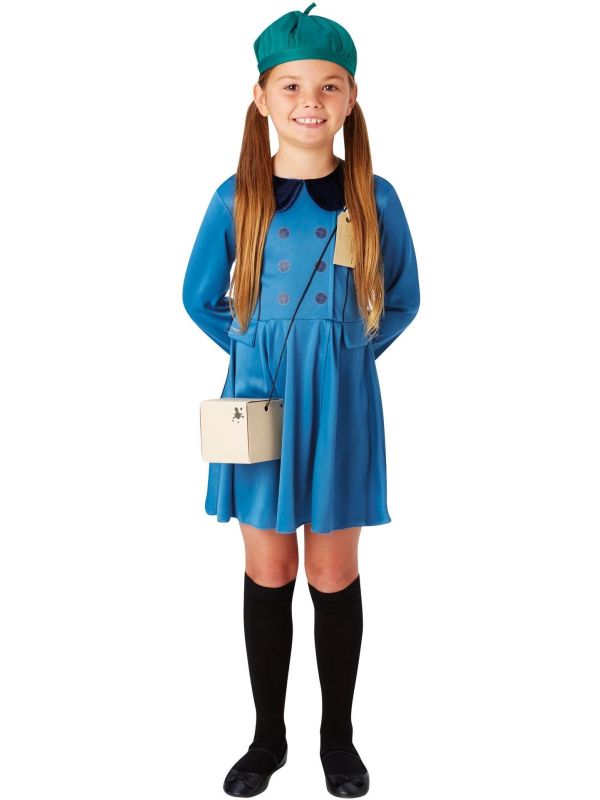 WW2 Outfit Meisjes Vluchteling