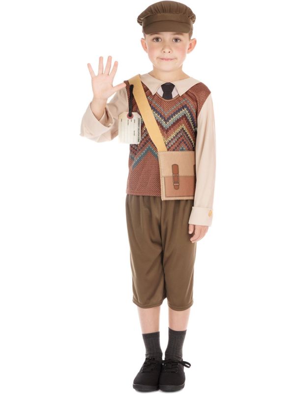 WW2 Outfit Student Jongens