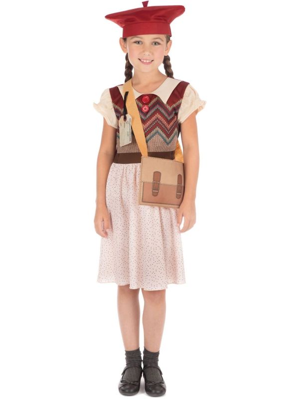 WW2 Outfit Student Meisjes
