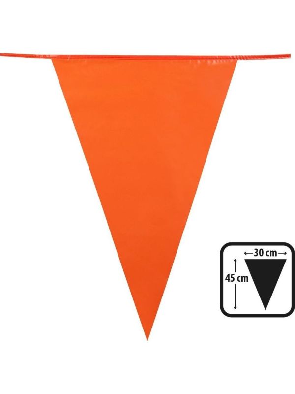 XL vlaggenlijn oranje main product photo