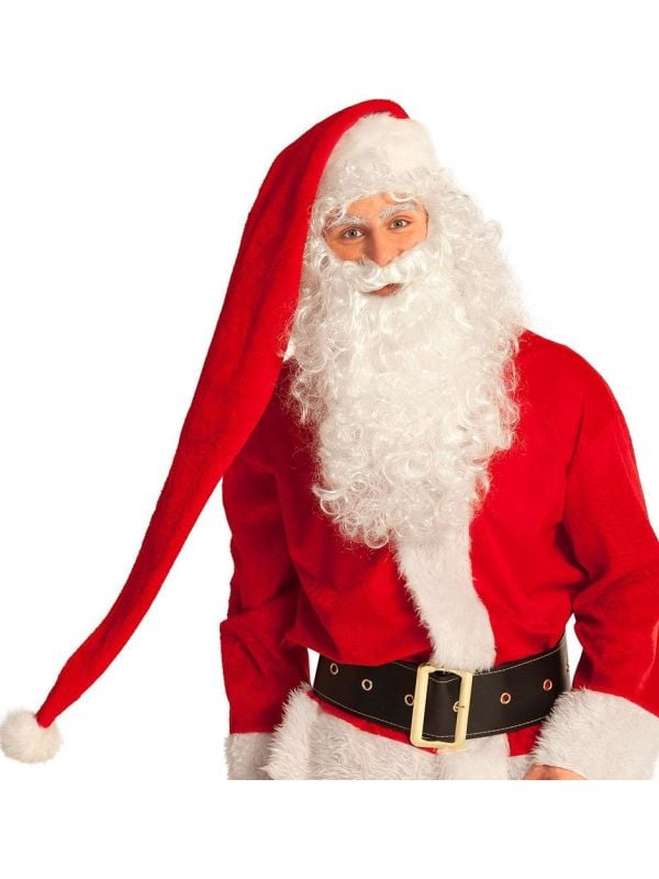 XXL kerstmuts pluche main product photo