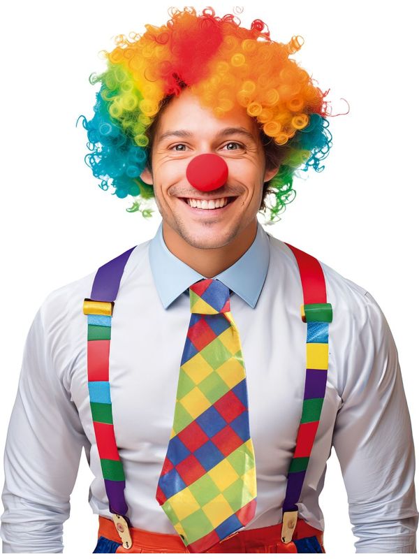 XXL stropdas clown