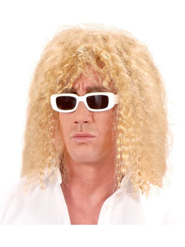 Zanger pruik