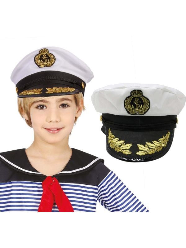 Zeeman Marine Kapitein Pet Kinderen main product photo