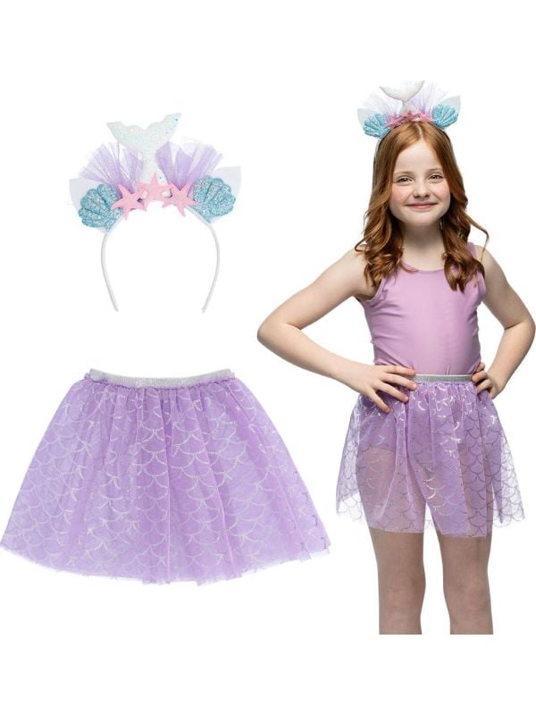 Zeemeermin Kind Accessoireset 2-delig