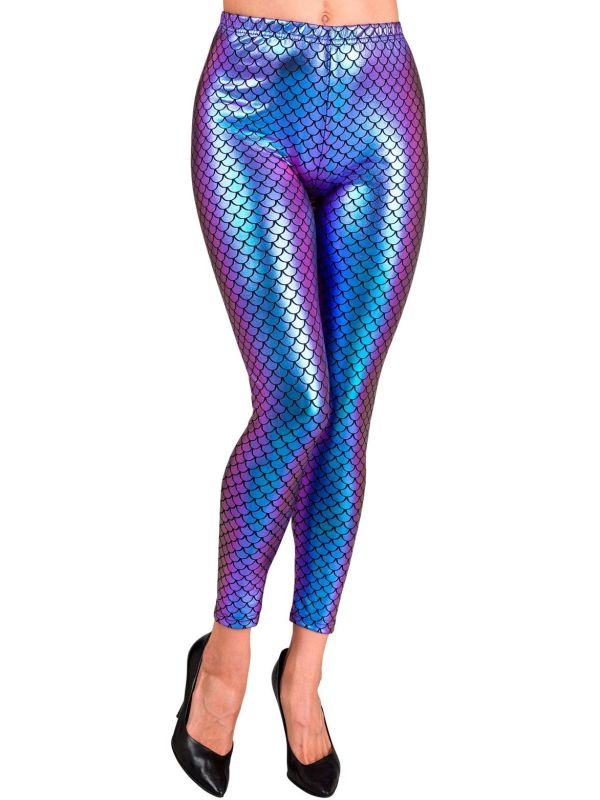 Zeemeermin Legging Meisjes Carnaval