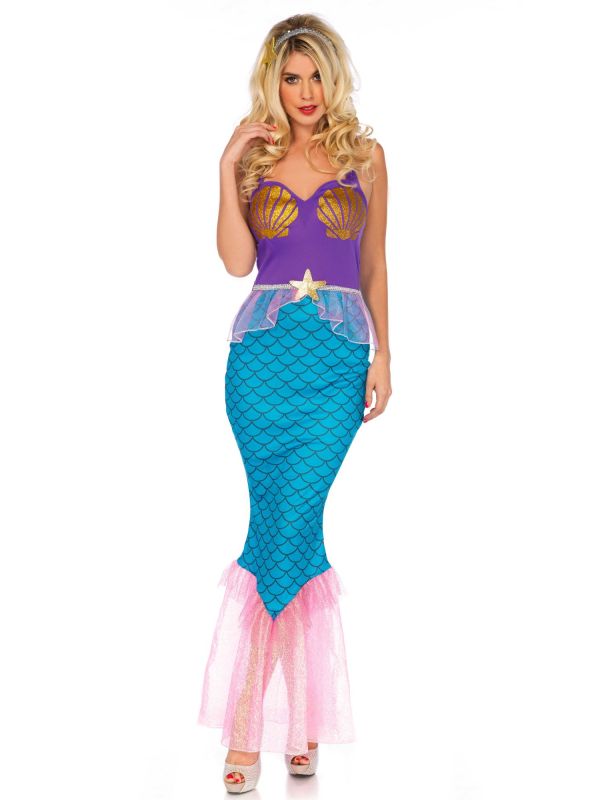 Zeemeermin Outfit Dames
