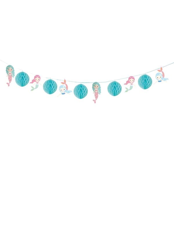Zeemeermin slinger met ballen main product photo