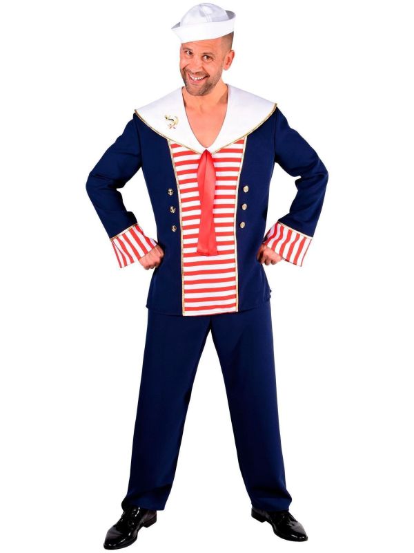 Zeevaarder Matroos Outfit Mannen main product photo