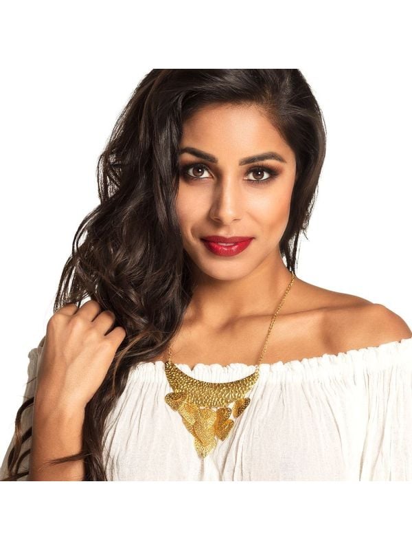 Zigeuner ketting met blaadjes