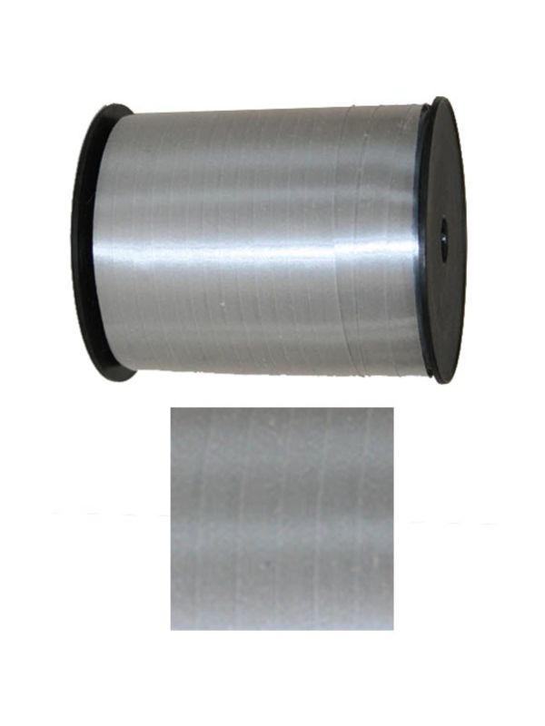 Zilveren ballonnen lint 500 meter main product photo