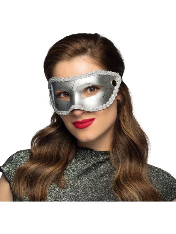 Zilveren Gabriella Oogmasker main product photo