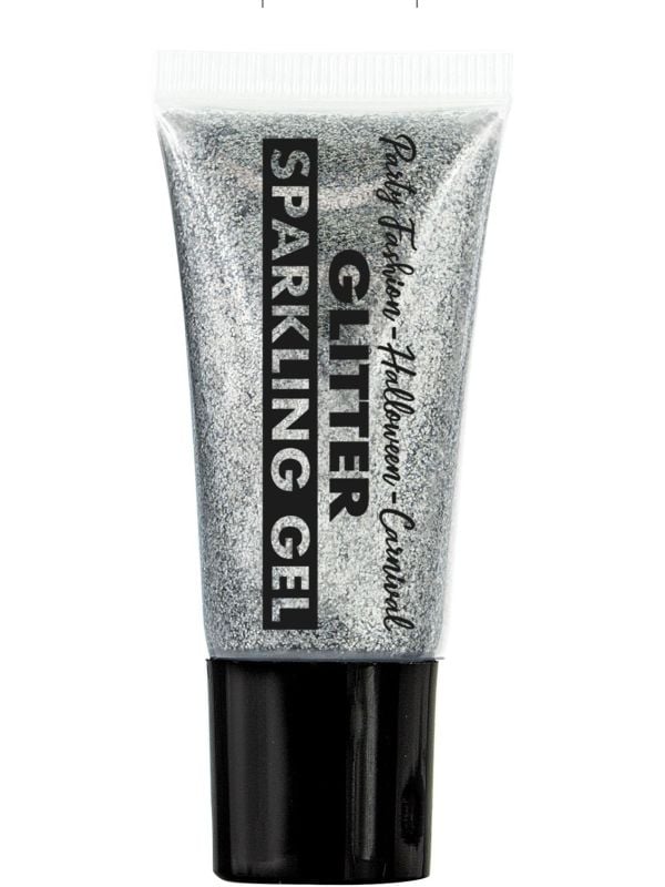 Zilveren glitter schmink main product photo