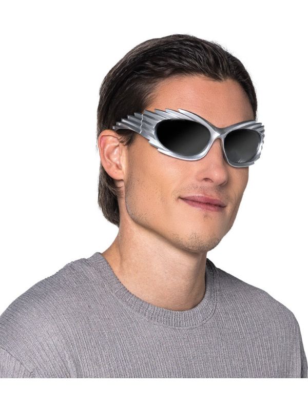 Zilveren Space Ravebril