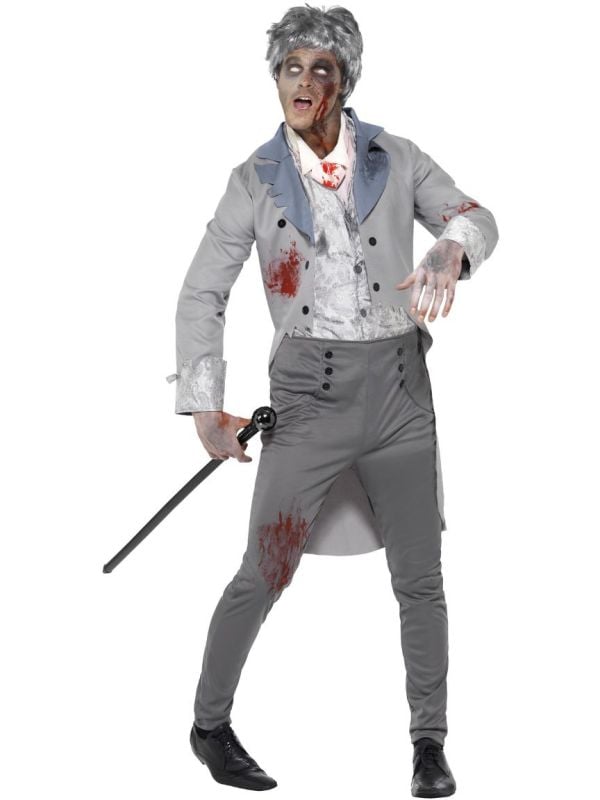 Zombie gentleman outfit main product photo