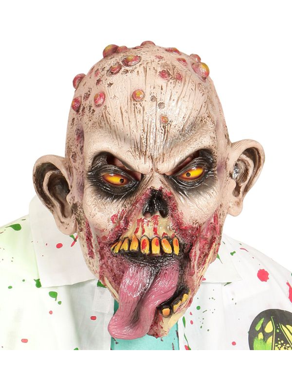 Zombie horror masker