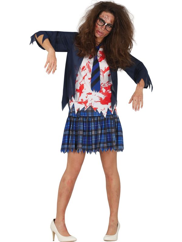 Zombie horror school jurkje