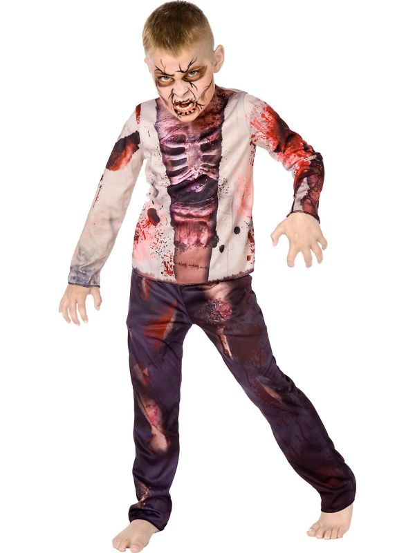 Zombie jongen kostuum main product photo