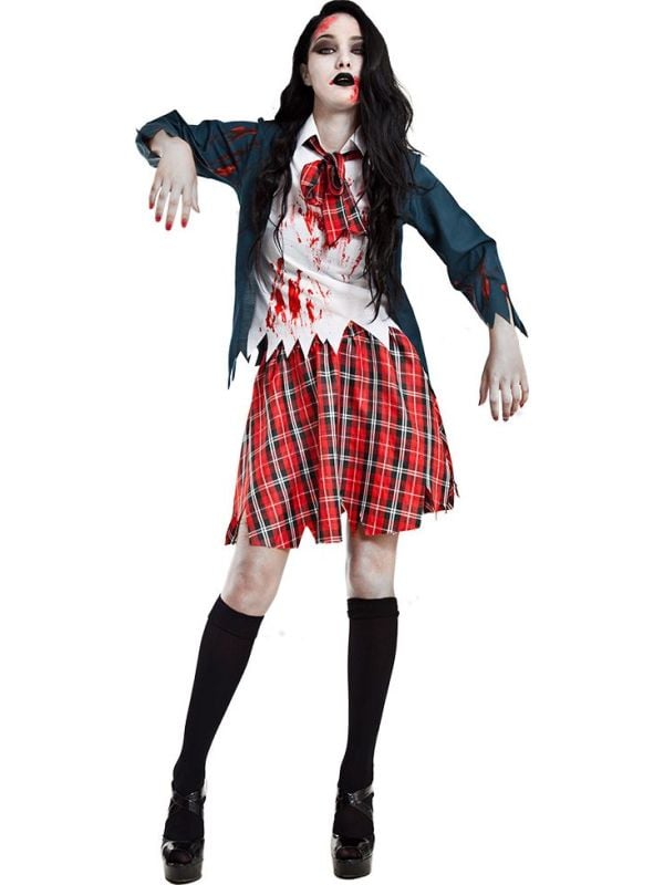 Zombie Kostuum Dames