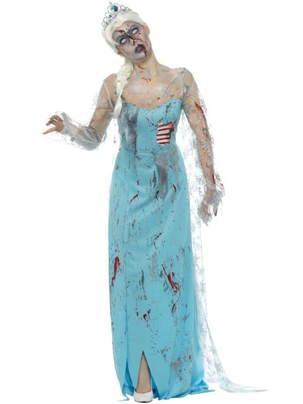 Zombie kostuum Elsa Frozen main product photo