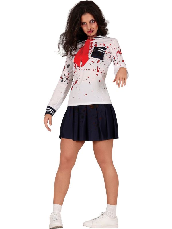 Zombie matroos outfit dames main product photo