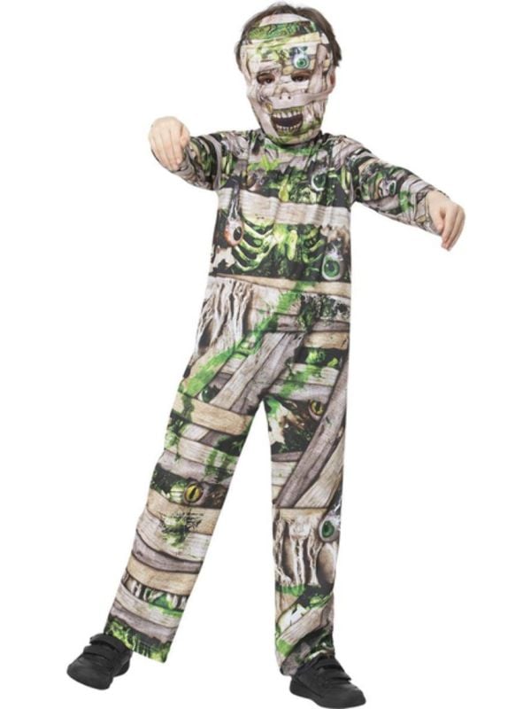 Zombie Mummy Kostuum Kinderen main product photo