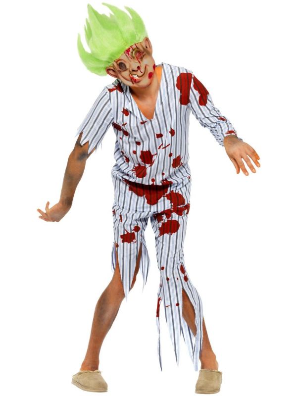Zombie oker mannen outfit main product photo
