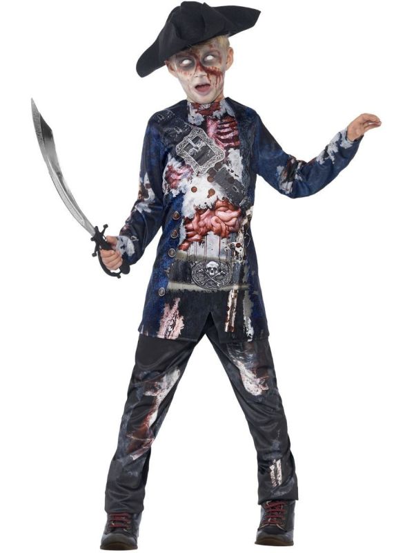 Zombie Piraat Outfit main product photo