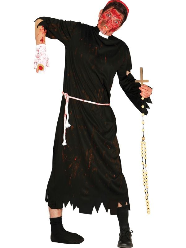 Zombie priester outfit