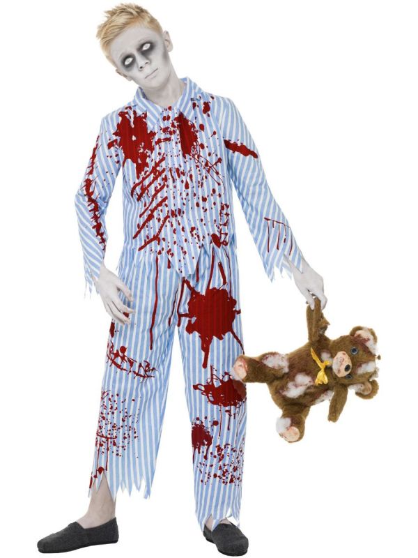 Zombie pyjama jongens outfit main product photo